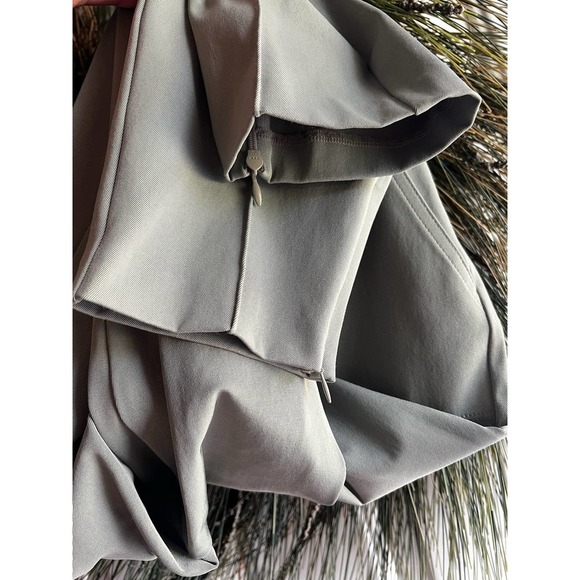 ST. JOHN Dami Dark Mint Green Womens Pull-on pants - Picture 14 of 16